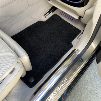 Ворсовые коврики на Mercedes S (Z223) Maybach 2020&nbsp;-&nbsp;2026 в Улан-Удэ