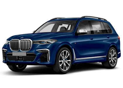 Ворсовые коврики на BMW X7 (G07) 2018&nbsp;-&nbsp;2026 в Улан-Удэ