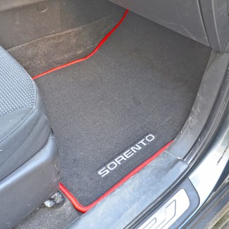 Ворсовые коврики на KIA Sorento II рестайлинг 2012&nbsp;-&nbsp;2021 в Улан-Удэ