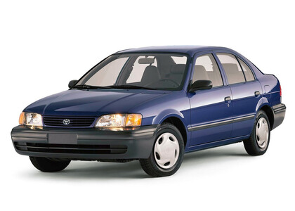 Ворсовые коврики на Toyota Tercel (L50) 1994&nbsp;-&nbsp;1999 в Улан-Удэ