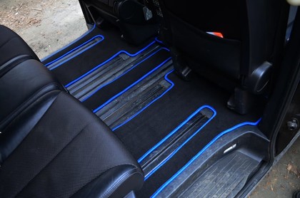 Ворсовые коврики на Nissan Elgrand (E51) 2002&nbsp;-&nbsp;2010 в Улан-Удэ