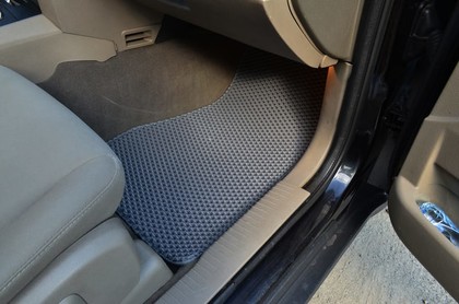 Ворсовые коврики на Jeep Grand Cherokee (WK) 2004 - 2010 в Улан-Удэ Ворсовые коврики на Jeep Grand Cherokee (WK) 2004 - 2010 в Улан-Удэ