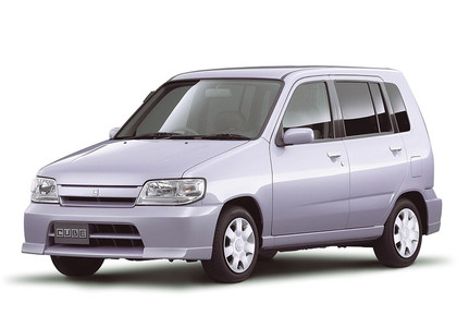 Ворсовые коврики на Nissan Cube I 1998&nbsp;-&nbsp;2002 в Улан-Удэ
