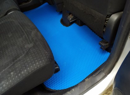 EVA коврики на Toyota Ractis I 2005&nbsp;-&nbsp;2010 в Улан-Удэ