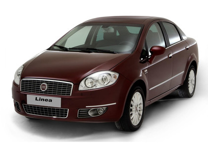 Ворсовые коврики на Fiat Linea 2007&nbsp;-&nbsp;2012 в Улан-Удэ