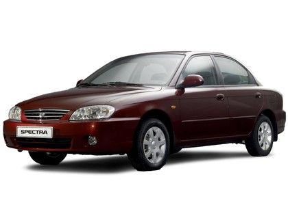 Коврики на KIA Spectra 2000&nbsp;-&nbsp;2011 в Улан-Удэ