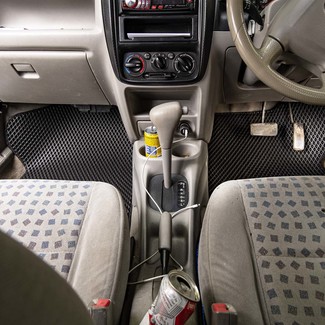 EVA коврики на Mazda Demio I (DW) 1996&nbsp;-&nbsp;2002 в Улан-Удэ