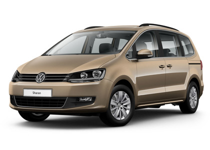 Ворсовые коврики на Volkswagen Sharan II 2010&nbsp;-&nbsp;2022 в Улан-Удэ