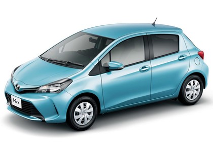 Ворсовые коврики на Toyota Vitz III 2010&nbsp;-&nbsp;2020 в Улан-Удэ