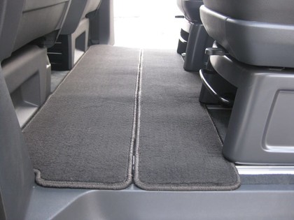 Ворсовые коврики на Volkswagen Multivan (T5) 2003&nbsp;-&nbsp;2015 в Улан-Удэ