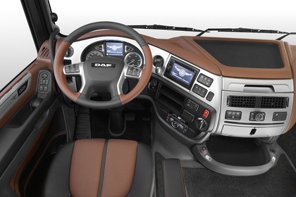 Ворсовые коврики на DAF 106 XF Euro-5, Euro-6 2013&nbsp;-&nbsp;2026 в Улан-Удэ