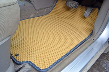 Ворсовые коврики на Nissan March (K12) 2002&nbsp;-&nbsp;2010 в Улан-Удэ