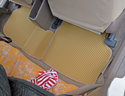 Ворсовые коврики на Toyota Tercel (L50) 1994&nbsp;-&nbsp;1999 в Улан-Удэ