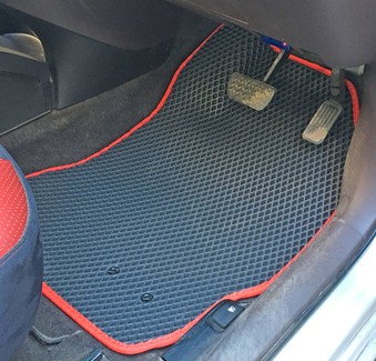 Ворсовые коврики на Toyota iQ 2008&nbsp;-&nbsp;2016 в Улан-Удэ