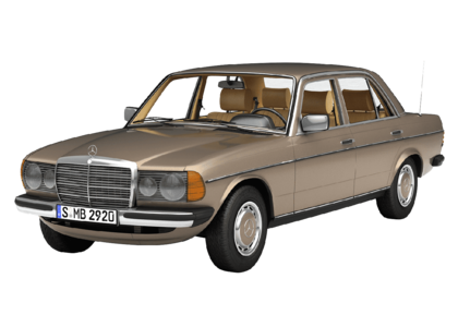 Коврики на Mercedes W123 1975&nbsp;-&nbsp;1986 в Улан-Удэ