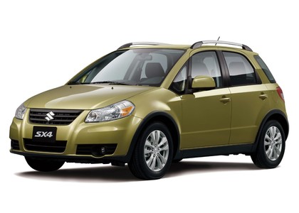 EVA коврики на Suzuki SX4 I 2006&nbsp;-&nbsp;2014 в Улан-Удэ