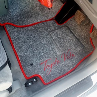 Ворсовые коврики на Toyota Vista (V50) 1998 - 2003 в Улан-Удэ Ворсовые коврики на Toyota Vista (V50) 1998 - 2003 в Улан-Удэ