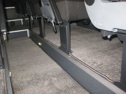 Ворсовые коврики на Mercedes Sprinter (W906) 2006&nbsp;-&nbsp;2013 в Улан-Удэ