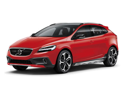 Ворсовые коврики на Volvo V40 II 2012&nbsp;-&nbsp;2020 в Улан-Удэ