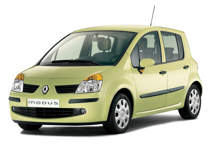 EVA коврики на Renault Modus 2004 - 2012 в Улан-Удэ EVA коврики на Renault Modus 2004 - 2012 в Улан-Удэ