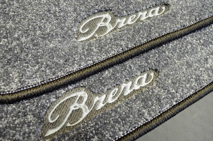 Ворсовые коврики на Alfa Romeo Brera 2005 - 2021 в Улан-Удэ Ворсовые коврики на Alfa Romeo Brera 2005 - 2021 в Улан-Удэ
