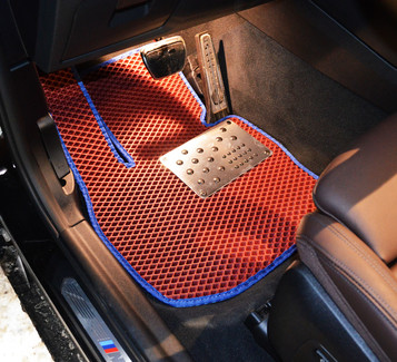 Ворсовые коврики на BMW X4 (G02) 2018&nbsp;-&nbsp;2026 в Улан-Удэ