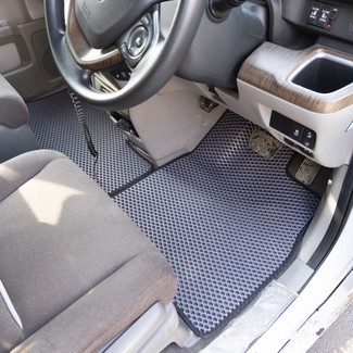 Ворсовые коврики на Honda StepWGN V 2015&nbsp;-&nbsp;2022 в Улан-Удэ