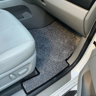 Ворсовые коврики на KIA Carnival III 9 мест и 11 мест 2014&nbsp;-&nbsp;2021 в Улан-Удэ