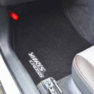 Ворсовые коврики на Toyota Yaris Cross 2020 - 2026 в Улан-Удэ Ворсовые коврики на Toyota Yaris Cross 2020 - 2026 в Улан-Удэ
