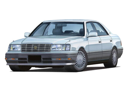 Коврики на Toyota Crown (S150) 1995&nbsp;-&nbsp;2001 в Улан-Удэ