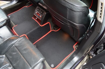 Ворсовые коврики на Audi A8 (D3) 2002&nbsp;-&nbsp;2010 в Улан-Удэ