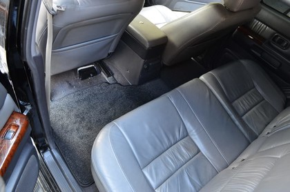 Ворсовые коврики на Infiniti QX4 1996&nbsp;-&nbsp;2003 в Улан-Удэ