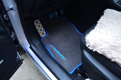 Коврики на Subaru Forester V 2018 - 2026 в Улан-Удэ Коврики на Subaru Forester V 2018 - 2026 в Улан-Удэ