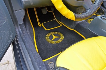 EVA коврики на Smart Roadster 2003&nbsp;-&nbsp;2006 в Улан-Удэ