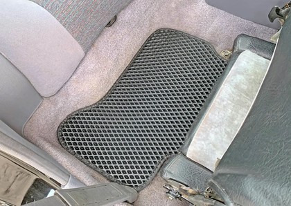 Ворсовые коврики на Mitsubishi Eclipse II 1994&nbsp;-&nbsp;1999 в Улан-Удэ