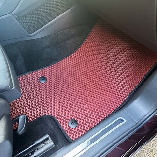 Ворсовые коврики на Volkswagen Tiguan II 2016 - 2026 в Улан-Удэ Ворсовые коврики на Volkswagen Tiguan II 2016 - 2026 в Улан-Удэ