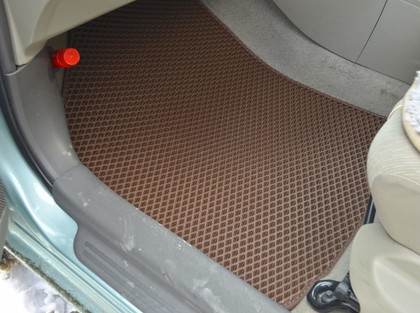 Ворсовые коврики на Toyota Belta 2005&nbsp;-&nbsp;2012 в Улан-Удэ