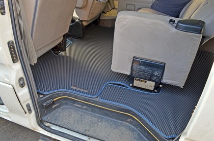 Ворсовые коврики на Mitsubishi Delica 4 1994 - 2007 в Улан-Удэ Ворсовые коврики на Mitsubishi Delica 4 1994 - 2007 в Улан-Удэ