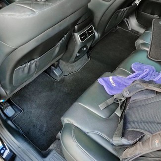 Ворсовые коврики на Hyundai Santa Fe IV рестайлинг 2020&nbsp;-&nbsp;2026 в Улан-Удэ