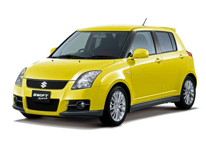 Ворсовые коврики на Suzuki Swift III 2003&nbsp;-&nbsp;2010 в Улан-Удэ
