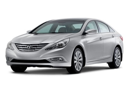 EVA коврики на Hyundai Sonata 6 (YF) 2009&nbsp;-&nbsp;2014 в Улан-Удэ
