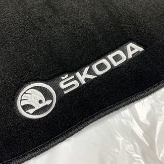 Ворсовые коврики на Skoda Kodiaq II 2023&nbsp;-&nbsp;2026 в Улан-Удэ