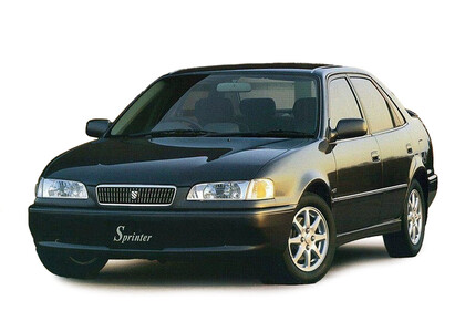 Ворсовые коврики на Toyota Sprinter (E11) 1995 - 2000 в Улан-Удэ Ворсовые коврики на Toyota Sprinter (E11) 1995 - 2000 в Улан-Удэ