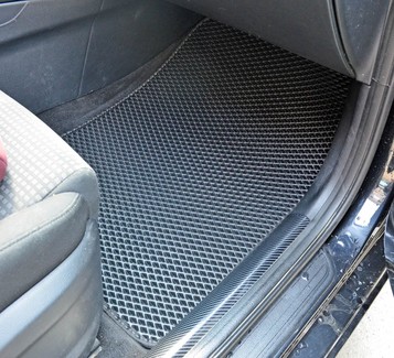 EVA коврики на KIA Ceed III 2018 - 2026 в Улан-Удэ EVA коврики на KIA Ceed III 2018 - 2026 в Улан-Удэ