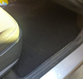 Ворсовые коврики на ГАЗ Siber 2008 - 2010 в Улан-Удэ Ворсовые коврики на ГАЗ Siber 2008 - 2010 в Улан-Удэ