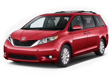 Коврики на Toyota Sienna III 2010&nbsp;-&nbsp;2020 в Улан-Удэ