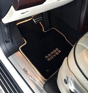 Ворсовые коврики на Land Rover Range Rover III 2002&nbsp;-&nbsp;2012 в Улан-Удэ