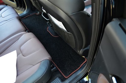 Ворсовые коврики на Hyundai Santa Fe IV 2018&nbsp;-&nbsp;2021 в Улан-Удэ