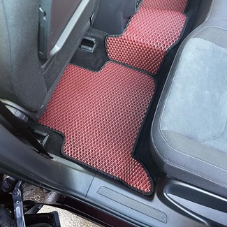 Ворсовые коврики на Volkswagen Tiguan II 2016 - 2026 в Улан-Удэ Ворсовые коврики на Volkswagen Tiguan II 2016 - 2026 в Улан-Удэ