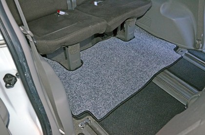 Ворсовые коврики на Honda StepWGN V 2015&nbsp;-&nbsp;2022 в Улан-Удэ